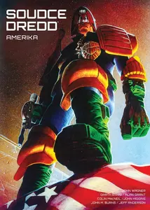 Soudce Dredd: Amerika - Garth Ennis, John Wagner, Alan Grant