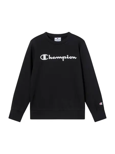 Champion Mikina  čierna / biela