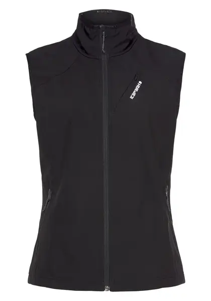 ICEPEAK Športová vesta 'Brush'  čierna