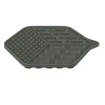 ZOLUX Silicone lízací podložka pro kočky šedá 1 kus