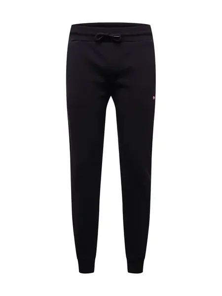 NAPAPIJRI Nohavice 'Malis'  červená / čierna