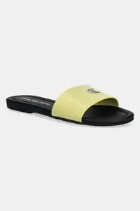 Pantofle Calvin Klein Jeans FLAT SANDAL SLIDE MG