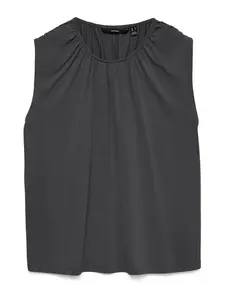 VERO MODA Top 'VMFilli'  tmavosivá