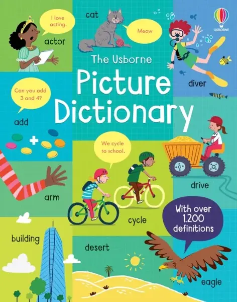Picture Dictionary - Felicity Brooks, Caroline Youngová