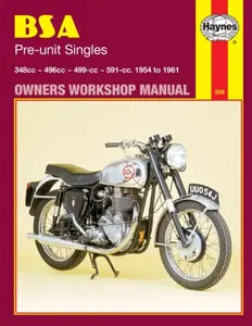 BSA Pre-unit Singles (54 - 61) Haynes Repair Manual - Haynes Publishing