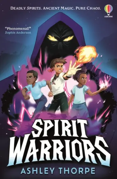 Spirit Warriors - Ashley Thorpe