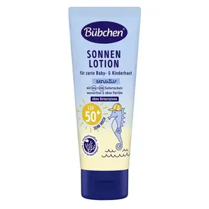 BÜBCHEN Sensitive opalovací mléko SPF50+ 100 ml