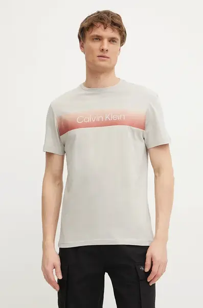 Bavlněné tričko Calvin Klein