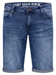 CAMP DAVID Džínsy  modrá denim