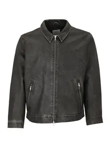 Jack & Jones Plus Prechodná bunda  čierna