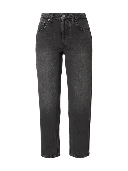 TOPSHOP Džínsy 'RUNWAY'  čierny denim