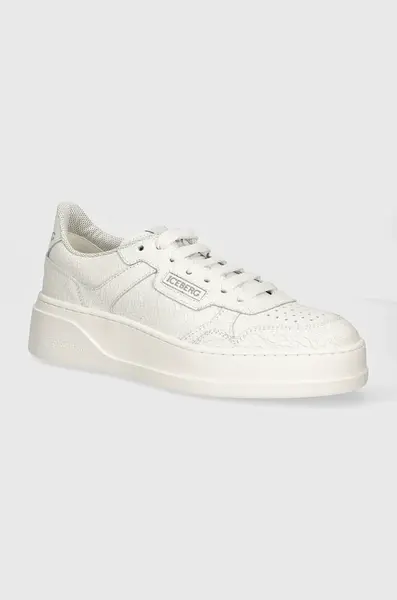 Kožené tenisky Iceberg Clock V2