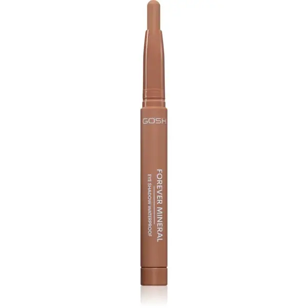 GOSH COPENHAGEN Forever Mineral Matte dlouhotrvající oční stíny v tužce odstín 014 Matt Copper 1.4 g