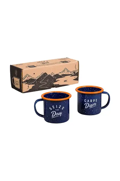 Kempingový espresso set Gentlemen's Hardware 120 ml (2-pack)