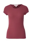 TOPSHOP Tričko 'PREMIUM'  bordová