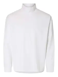 SELECTED Tričko  biela