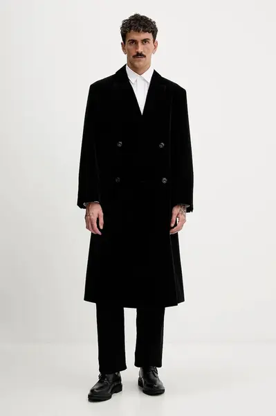 Bavlněný kabát HUGO Menci2541