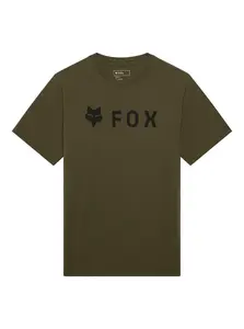 Fox pánské tričko Absolute 195 Original SS Olive Green | Zelená | Velikost M | 100% bavlna