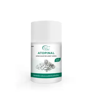 KAREL HADEK Atopinal speciální bylinný krém  při atopickém ekzému 50 ml