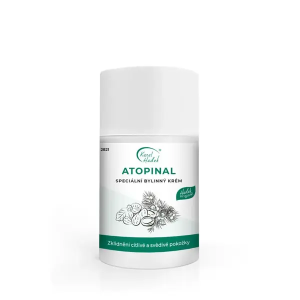KAREL HADEK Atopinal speciální bylinný krém  při atopickém ekzému 50 ml