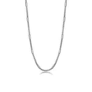 S'Agapõ Ocelový řetízek Ripple SRP03