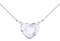 Preciosa Náhrdelník s čirým krystalem Amore 2030 00