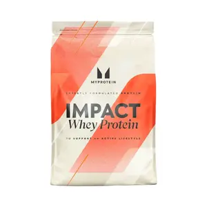 MyProtein Impact Whey Protein 2500 g jahoda natural
