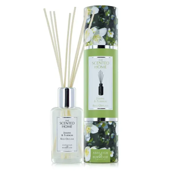 Difuzér THE SCENTED HOME - JASMINE & TUBEROSE 150 ml