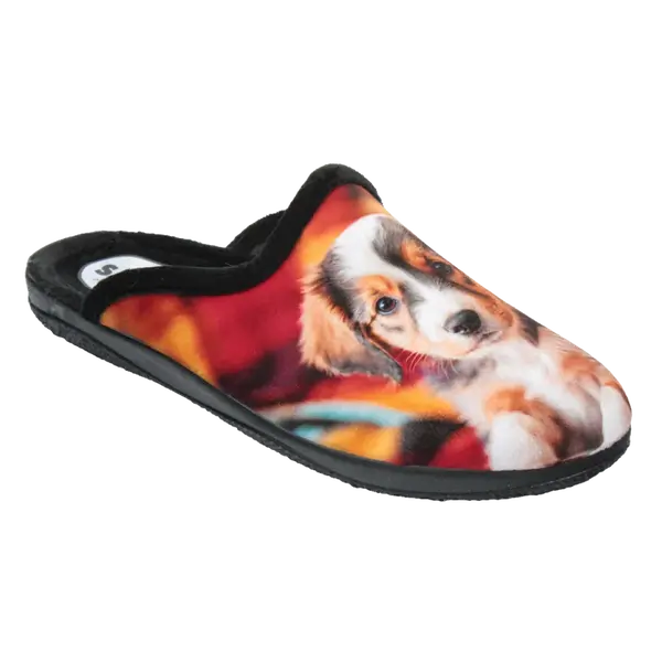 SANTÉ Dámské pantofle AB/32676 DOG v.42