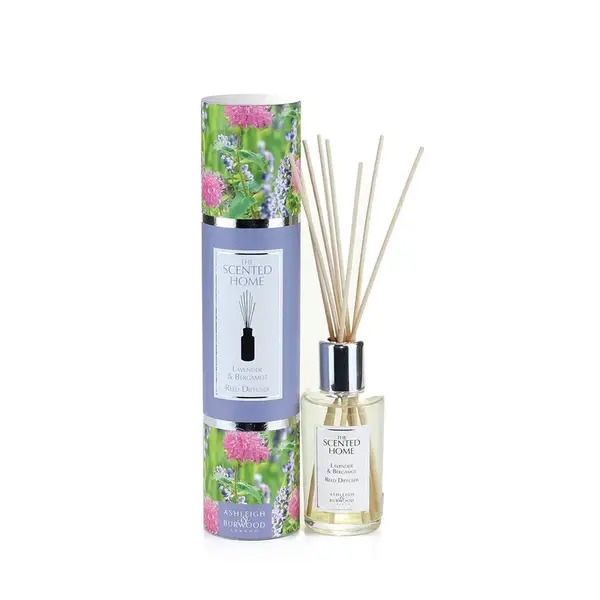 Mini difuzér THE SCENTED HOME - Lavender & Bergamot 50 ml