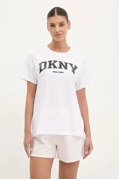 Bavlněné tričko Dkny