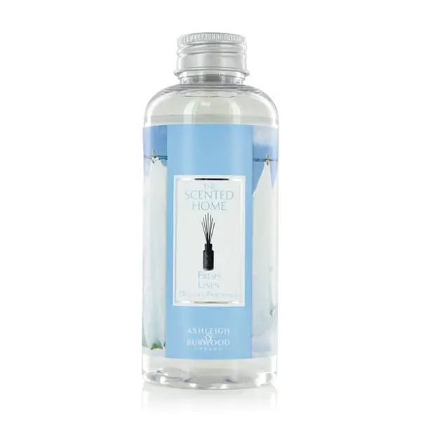Náhradná náplň do difuzéra THE SCENTED HOME - FRESH LINEN 150 ml