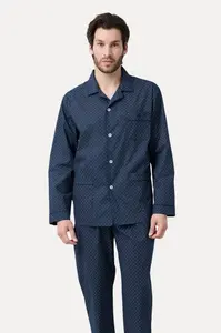 Pánské pyžamo MIGUEL XL Modrá