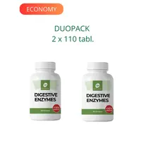 DR. FLEMING Digestive Enzymes tráviace enzýmy 220ks DUOPACK