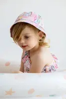 Dětský klobouk Jamiks PIKSI růžová barva, JLH098