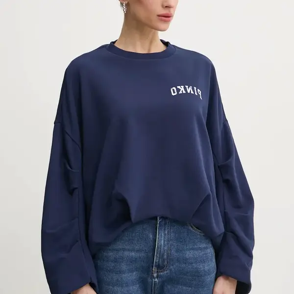 Bavlněná mikina Pinko