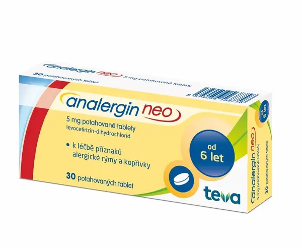 Analergin Neo 5 mg 30 tablet