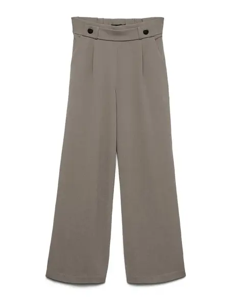 VERO MODA Plisované nohavice 'VMStar'  mokka