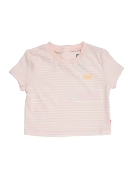Levi's Kids Tričko 'MINI BATWING'  ružová / biela
