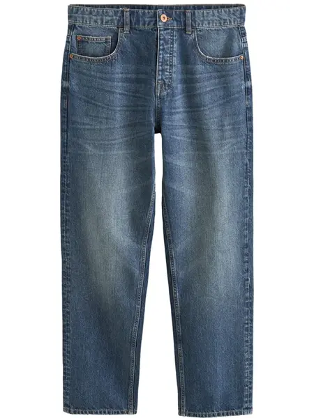 Next Džínsy  modrá denim