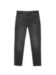 Pull&Bear Džínsy  čierny denim