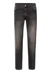 JOHN DEVIN Džínsy  čierny denim