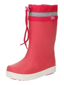 BECK Gumáky 'Wellies'  sivá / purpurová