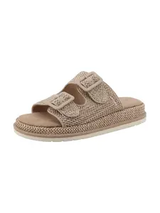 TOM TAILOR Šľapky  béžová