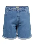 ONLY Carmakoma Džínsy 'CARLaura'  modrá denim