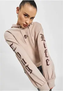 Thug Life Beware Hoody Duskrose
