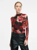 Red Women's Long Sleeve T-Shirt ORSAY - Women's