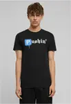 Men's T-shirt Pushin - black