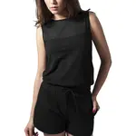 Women's Tech Mesh Hot Jumpsuit Black