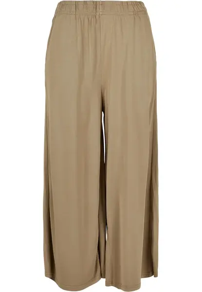 Dámská modal Culotte khaki
